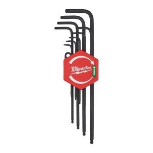 Set chei imbus torx lungi T8-T40, 9buc, 4932492693 Milwaukee