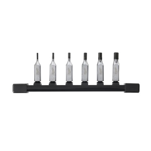 Set chei tubulare cu bit Hex cu patrat 1/4", sistem metric, 6buc, 4932480566 Milwaukee