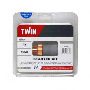 Set consumabile torta taiere cu plasma Telwin 802961, 105 A - Img 3