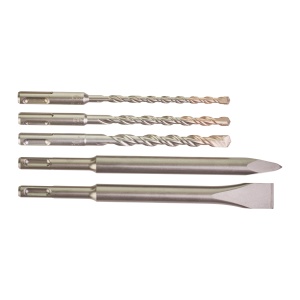 Set cu trei burghie si doua dalti SDS-plus, 4932430002 Milwaukee