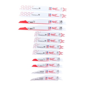 Set de 12 panze sabie, 49472229 Milwaukee