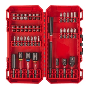 Set de 54 biti si tubulare Shockwave, 4932500389 Milwaukee