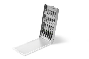 Set de capete de burghiu BKS SYS3 D3-8 K CE/W, Festool