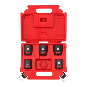 Set de chei tubulare de impact scurte 1", 5buc, 4932498751 Milwaukee