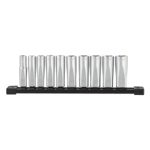 Set de chei tubulare lungi cromate Milwaukee 3/8