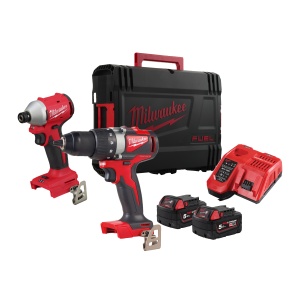 Set de doua masini cu acumulator, model M18 BLPP2B3-502X, 5.0 Ah Milwaukee