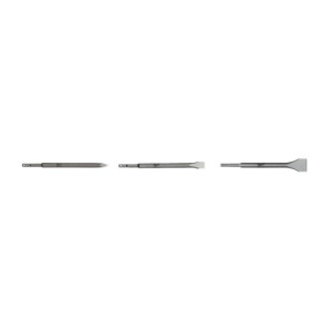 Set de trei dalti SDS-plus, 250mm, MILWAUKEE®