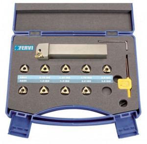 Set filetare exterior KISER25