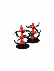 SET FREZE LATERALE MOTOSAPA WM900 ( 2+1+1+T) HEXAGON 23 MM, compatibil cu toate motosapele motocultoarele cu axul transmisiei hexagon de 23 mm FARA TALERE