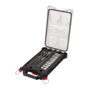 Set insertie spuma chei tubulare 1/4" PACKOUT™, 4932478812 Milwaukee