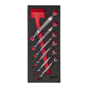 Set insertie spuma cu chei fixe, 6buc, 4932493628 Milwaukee