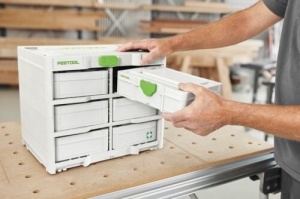 Setul de pânze de ferăstrău pentru scula electrică oscilatoare multifuncţională SYS3 S 76-OSC-SORT/7, Festool - Img 4