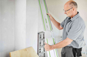 Sina de ghidare FS 1400/2-KP-Set, Festool - Img 3