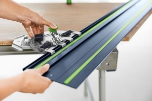 Sina de ghidare, în ediţie aniversară la împlinirea a 100 de ani FS 1400/2 BL, Festool - Img 3