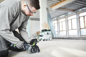 Sistem de tăiere portabil, cu acumulatori DSC-AGC 18-125 FH Li 5,2 EBI-Plus, Festool - Img 3