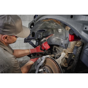 Slefuitor cu banda Milwaukee M12 FBFL10-402B, 10mm, cu acumulator - Img 4