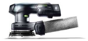 Şlefuitor cu excentric cu acumulatori ETSC 125 3,0 I-Set, Festool - Img 3