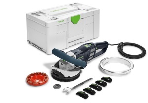 Şlefuitor de renovare RENOFIX RG 130 ECI-Set DIA AB, Festool