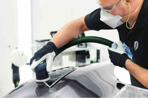 Slefuitor pneumatic cu excentric LEX 3 77/2,5, Festool - Img 3