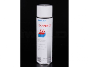 Spray penetrant EXAPEN pentru testarea fisurilor 500 ml, roșu, Iweld