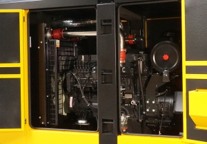 Stager YDSD275S3 Generator insonorizat 275kVA, 361A, 1500rpm, trifazat, diesel - Img 3