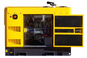 Stager YDY18S3-E Generator insonorizat 18kVA, 23A, 1500rpm, trifazat, diesel - Img 7