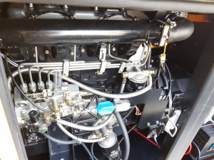 Stager YDY33S3 Generator insonorizat 33kVA, 43A, 1500rpm, trifazat, diesel - Img 2