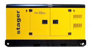 Stager YDY33S3 Generator insonorizat 33kVA, 43A, 1500rpm, trifazat, diesel - Img 7