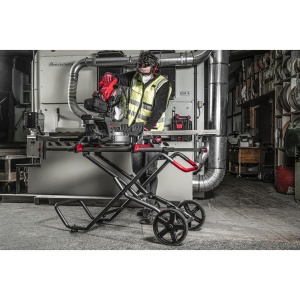 Stand extensibil fierăstrău tăieri înclinate până la 2,8 m Milwaukee MSUV280, cod 4933478992 - Img 4