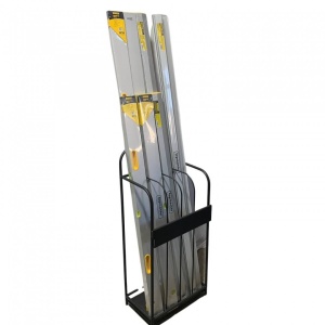 Stand metalic, expozor pentru dreptare, Vivatechnix VMD-1039, 51x35xH120cm - Img 5