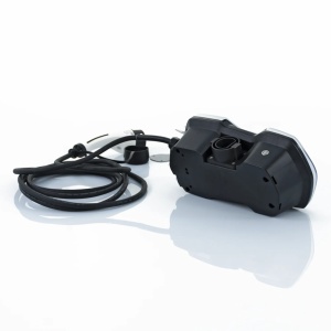 Statie de incarcare vehicule electrice LXAC-J4-EU22/400 22kW 400V trifazat conector tip 2 cablu de incarcare 5m comunicatie 4G