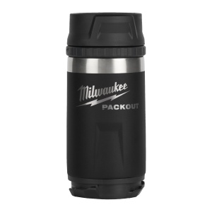 Sticla termica neagra PACKOUT™, 355ml, 4932498978 Milwaukee