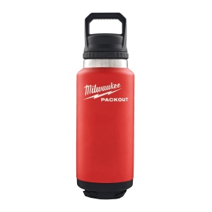 Sticla termica rosie PACKOUT™, 1065 ml, cu capac, 4932493467 Milwaukee