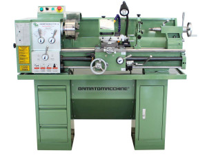 Strung universal Multitech 800 Plus de Damatomacchine, Strung cu distanţa între vârfuri de 800 mm, diametrul maxim 330 mm, monofazat 1500 W - Img 1