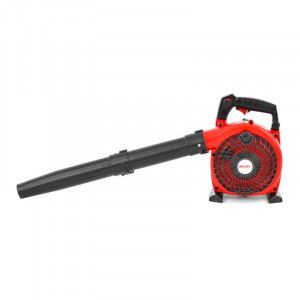 Suflanta aspirator pentru frunze Hecht 9254 pe benzina putere 1 cp viteza aer 148 km h 5.8 Kg - Img 2