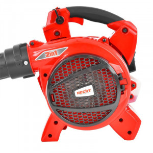 Suflanta aspirator pentru frunze Hecht 9280 pe benzina putere 1 cp 4.5 Kg - Img 4