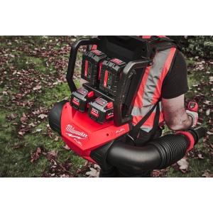 Suflanta Milwaukee tip rucsac, cu acumulatori 18V Li-Ion FORGE™, 4x12.0Ah, tip M18 F2BPB-124 - Img 4
