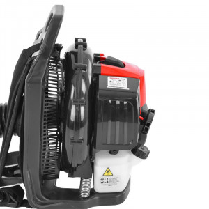 Suflanta pentru frunze Hecht 952 pe benzina putere 2 cp volum aer 0.24 Mc s 8.3 Kg - Img 4