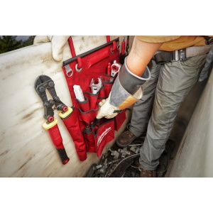 Suport compact scule lucratori linii electrice aeriene de inalta tensiune, 4932498652 Milwaukee - Img 3