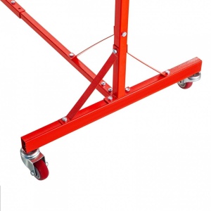Suport reglabil pentru vopsit, Vivatechnix 173 x 69 x 153 cm, 8 carlige - Img 6