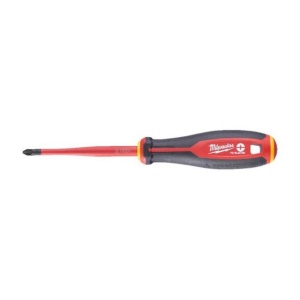 Surubelnita izolata VDE, PZ/SL2 x 100 mm, maner Tri-Lobe, MILWAUKEE®