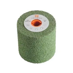 Tambur elastic de şlefuire, satinare, K60, D100x100, verde , 63721006012, Fein