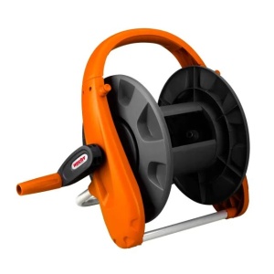 Tambur pentru furtun, HECHT 00627, max. 50 m pentru furtun de 1/2"
