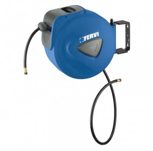 Tambur ratractant cu furtun aer Auto 15m 0378/1510, Fervi