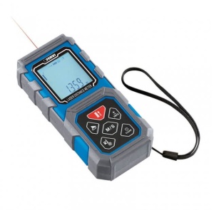 Tester digital cu laser pentru masurarea distantei ML80A, Fervi