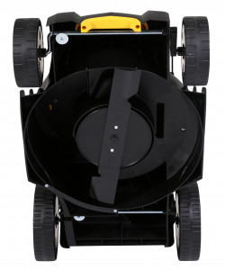Texas TME1600, masina de tuns gazonul, motor electric, 1600W, latime lucru 380mm, reglaj central 6 trepte, sac 40 litri - Img 5
