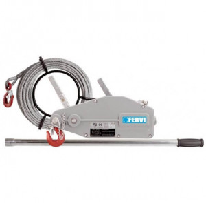 Tirfor tractare 0791/08, Fervi