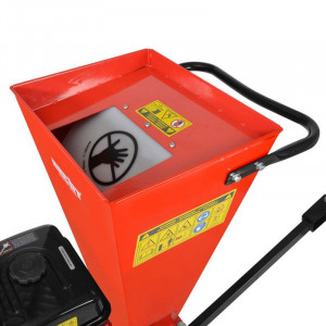 Tocator pentru crengi HECHT 6421, benzina 13 CP, 389 cmc, diametru lemn 5 cm, sistem automat de tragere a crengilor - Img 2