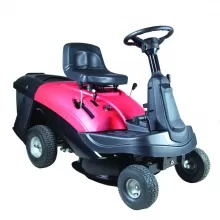 Tractor tuns gazonul BISONTE Agro Garden BTA-TTG630 motor benzina Loncin 7 cp latime lucru 610 mm