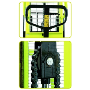 Transpalet manual Pramac MX 1016, 1000 kg - Img 3